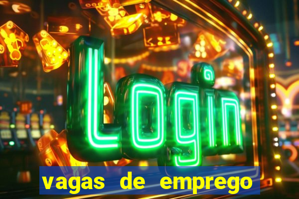 vagas de emprego no pat de piquete